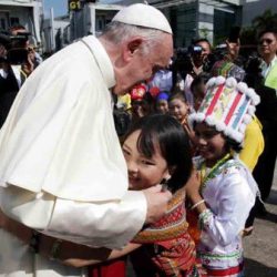 قداس في الهواء الطلق… البابا فرنسيس: للصفح في ميانمار
