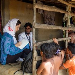روهنغيون يروون قصص الفرار والمتاعب ومواجهة الأمراض في بنغلادش