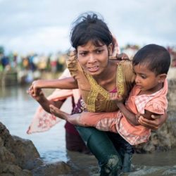 بنغلادش توافق على خطة لنقل 100 ألف من الروهنغيا إلى جزيرة غير مأهولة