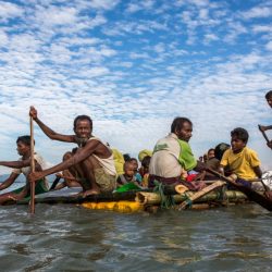 الهجرة الدولية: 646 ألف روهنغي لجؤوا لبنغلاديش منذ أواخر آب الماضي