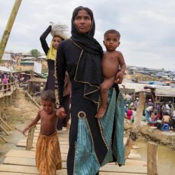 استئناف المساعدات إلى الروهنغيا في ولاية أراكان بميانمار