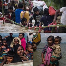 لاجئون روهنغيون في بنغلادش يطالبون بقوات حفظ السلام قبل عودتهم