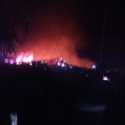 بغطاء من الشرطة .. بوذيون يحرقون 3 منازل للروهنغيا شمال أراكان