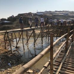 ميانمار تعتدي على لاجئين روهنغيين عالقين على الحدود