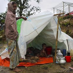 مساعدات استرالية للاجئي الروهنغيا ببنغلادش