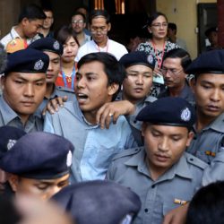فرنسا تطالب ميانمار بالإفراج عن صحفيين في “أراكان”