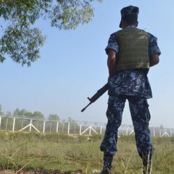 ألغام الجيش الميانماري على الحدود تتسبب في بتر ساقي مزارع بنغالي