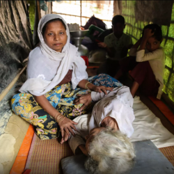 مركز الملك سلمان يتفقد برامجه الإنسانية في مخيمات الروهنغيا في بنغلادش
