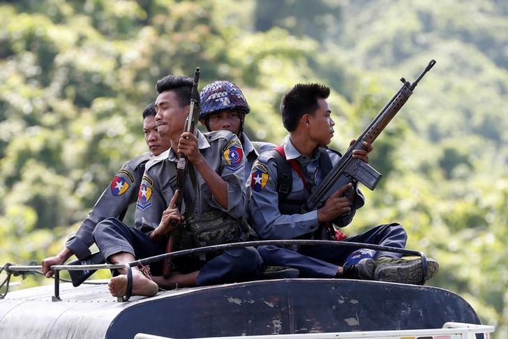 ميانمار لا وزن لها على خريطة العالم السياسية