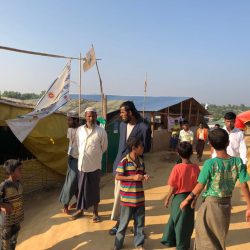 بعثة دولية : أكثر من 7700 طفل روهنغي بدون آباء أو أقارب في مخيمات بنغلادش