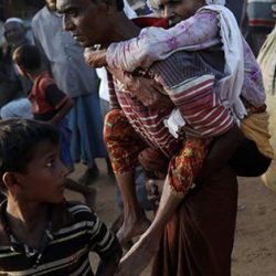 مقتل ستة أشخاص وإصابة آخر في انهيار أرضي شمال ميانمار