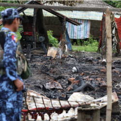 ميانمار: هدم قرى الروهنغيا لم يكن تدميرا لأدلة