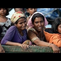 الحصار والاعتداء يدفعان بـ 700 روهنغي نحو بنغلادش