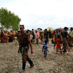 بنغلادش تبحث عن الدعم الهندي لحل أزمة الروهنغيا