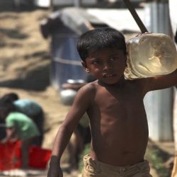 منظمة بريطانية تدعو ماليزيا لمطالبة ميانمار بالسماح لفريق تحقيق مستقل بالدخول لأراكان