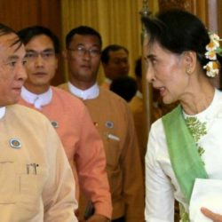 10 معلومات عن “كياو” الرئيس الميانماري المستقيل