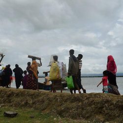 مستشارون: الأمطار الموسمية قد تسقط عددا كبيرا من الوفيات بين لاجئي ميانمار