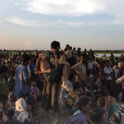 بنغلادش تدعو للضغط على ميانمار بشأن مسلمي الروهنغيا