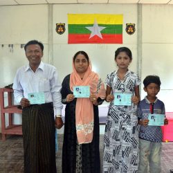 بنغلادش ومفوضية الأمم المتحدة للاجئين تشككان في إعادة أسرة من الروهنغيا إلى ميانمار