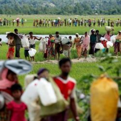 ميانمار تعد بإعادة اللاجئين الروهنغيا والأمم المتحدة قلقة على سلامتهم
