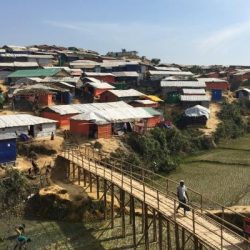 الروهنغيا المتبقون في ميانمار يعانون من الخوف والعزلة