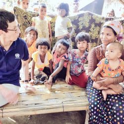 وزير بميانمار يأمل في التحدث مع الروهنغيا خلال زيارته لبنغلادش