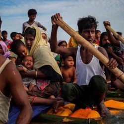 مصرع لاجئ روهنغي في بنغلادش أثناء العمل