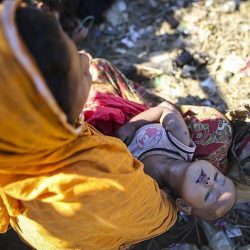 منظمة حقوقية: الرياح الموسمية تهدد أرواح لاجئي الروهنغيا في بنغلادش