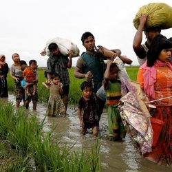 الموت يتربص بلاجئي الروهنغيا في بنغلادش