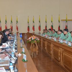 مقررة أممية تطالب بوقف أعمال العنف في ولاية (كاشين) شمالي ميانمار