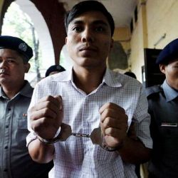 ميانمار تواصل محاكمة صحفيي رويترز في مدينة يانغون