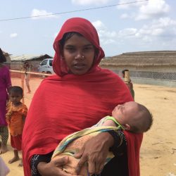 صور.. الأمراض تهدد أطفال الروهنغيا فى بنغلادش
