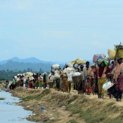 الأمم المتحدة تحذر من تعرض حياة 200 ألف روهنغي لخطر الرياح في بنغلادش