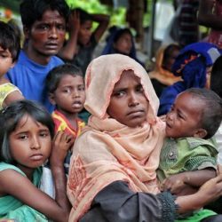 الرياح والأمطار الموسمية خطر يهدد حياة آلاف اللاجئين الروهنغيا في بنغلادش
