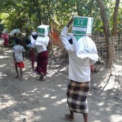 ميانمار تستعين بوكالتين دوليتين للمساعدة في عودة النازحين من الروهنغيا إلى ديارهم