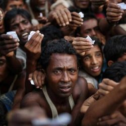 الأمطار تهدد حياة آلاف اللاجئين الروهنغيين في بنغلادش
