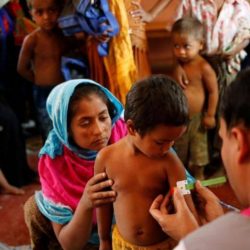 الأمم المتحدة: الأمطار الغزيرة والانهيارات الطينية تقتل طفلا في مخيمات لاجئي الروهنغيا ببنغلادش