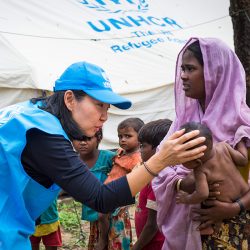 «حقوق الإنسان» تنتقد سياسات ميانمار «التمييزية» ضد آلاف الروهنغيا