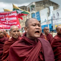 «العفو الدولية» تطالب بمحاكمة قائد جيش ميانمار على جرائمه بحق الروهنغيا