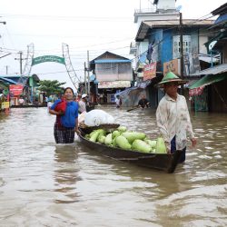 مصرع 8 أشخاص بسبب وقوع انهيار أرضي في شمال ميانمار