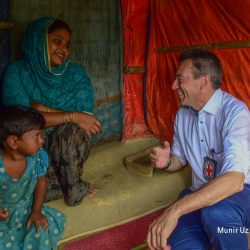 الأمم المتحدة والبنك الدولي: زيارة تضامن مع اللاجئين الروهنغيا والمجتمعات المضيفة في بنغلادش