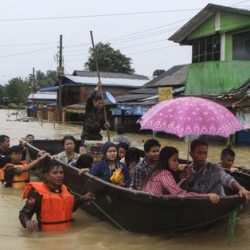 مجموعة عمل بين ميانمار وبنغلادش تزور ولاية أراكان قبل عودة اللاجئين