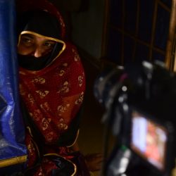 ميانمار تطلب من بنغلادش وقف المساعدات للروهنغيا العالقين على الحدود