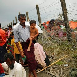 معدلات أمطار قياسية في مخيمات اللاجئين الروهنغيا في بنغلادش؛ فيما جهود النقل إلى أماكن أخرى في أوجها