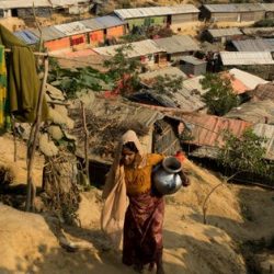 الروهنغيا يحيون ذكرى حملة ميانمار العسكرية ضدهم باحتجاجات في بنغلادش