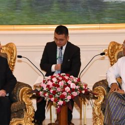 وزير الخارجية البريطاني يبحث أزمة الروهنغيا في ميانمار ويزور ولاية أراكان