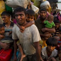 بنغلادش تدعو للضغط على ميانمار للسماح بعودة الروهنغيا إلى ديارهم
