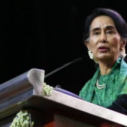 زعيمة ميانمار : كان بإمكان الجيش التعامل مع أزمة الروهنغيا بشكل أفضل
