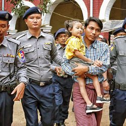 اتهام 3 صحفيين من ميانمار بموجب قانون “تكدير الصفو العام”