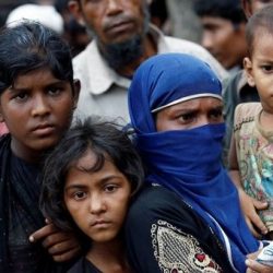 السلطات الهندية تعتقل أسرة روهنغية لاجئة